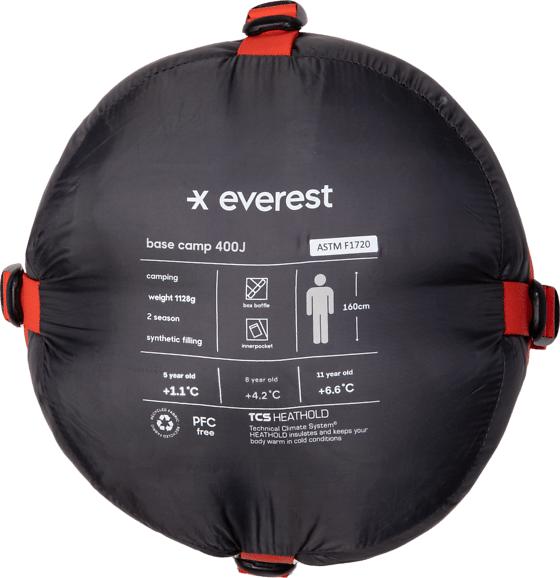 Everest down sleeping bag clearance